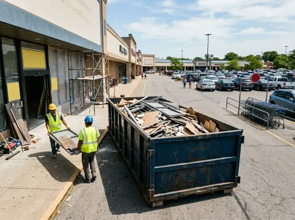 retail-store-renovation-debris-003 — frequently asked questions, Roll-off Dumpster Rentals in Council Grove, KS